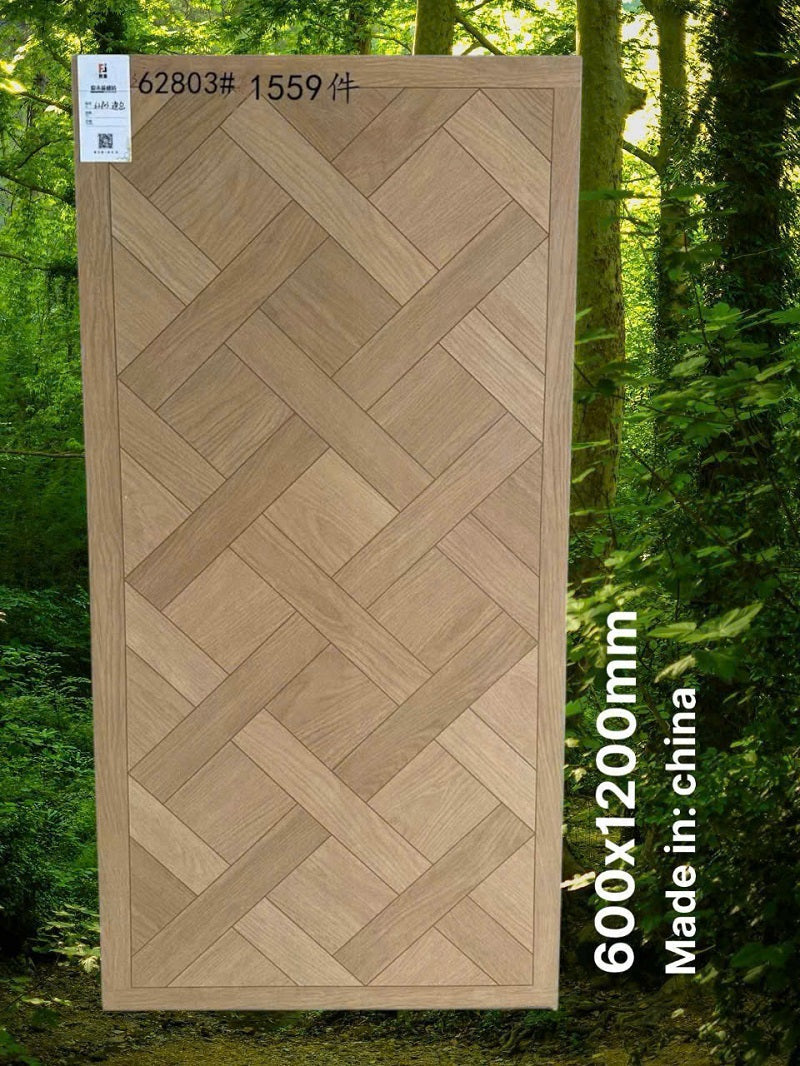 Bộ sưu tập Gạch Ốp Lát 60x120cm Trung Quốc màu vân gỗ 62803 - Daisan Mart