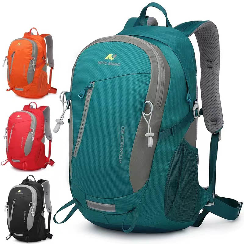 Ba lô Thể thao Ngoài trời Siêu nhẹ 30L Chống thấm nước Dành cho Nam Nữ Leo núi Du lịch Đi bộ đường dài Chất liệu Nylon - Daisan Mart