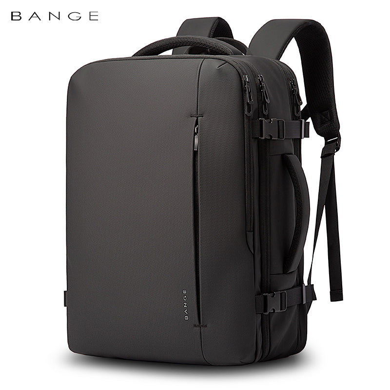 Men's Waterproof Polyester Laptop Backpack 15.6 inch USB Port, School, Travel, Customized, Wholesale, Factory Hot Sale 
