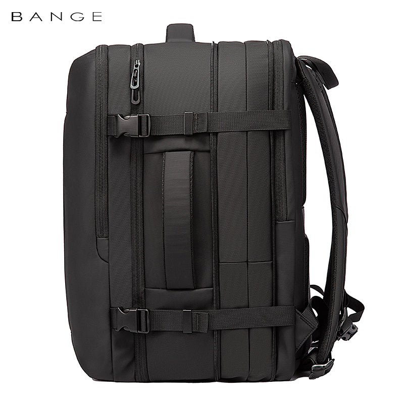 Men's Waterproof Polyester Laptop Backpack 15.6 inch USB Port, School, Travel, Customized, Wholesale, Factory Hot Sale 