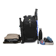 全新出口型25公升戶外登山背包