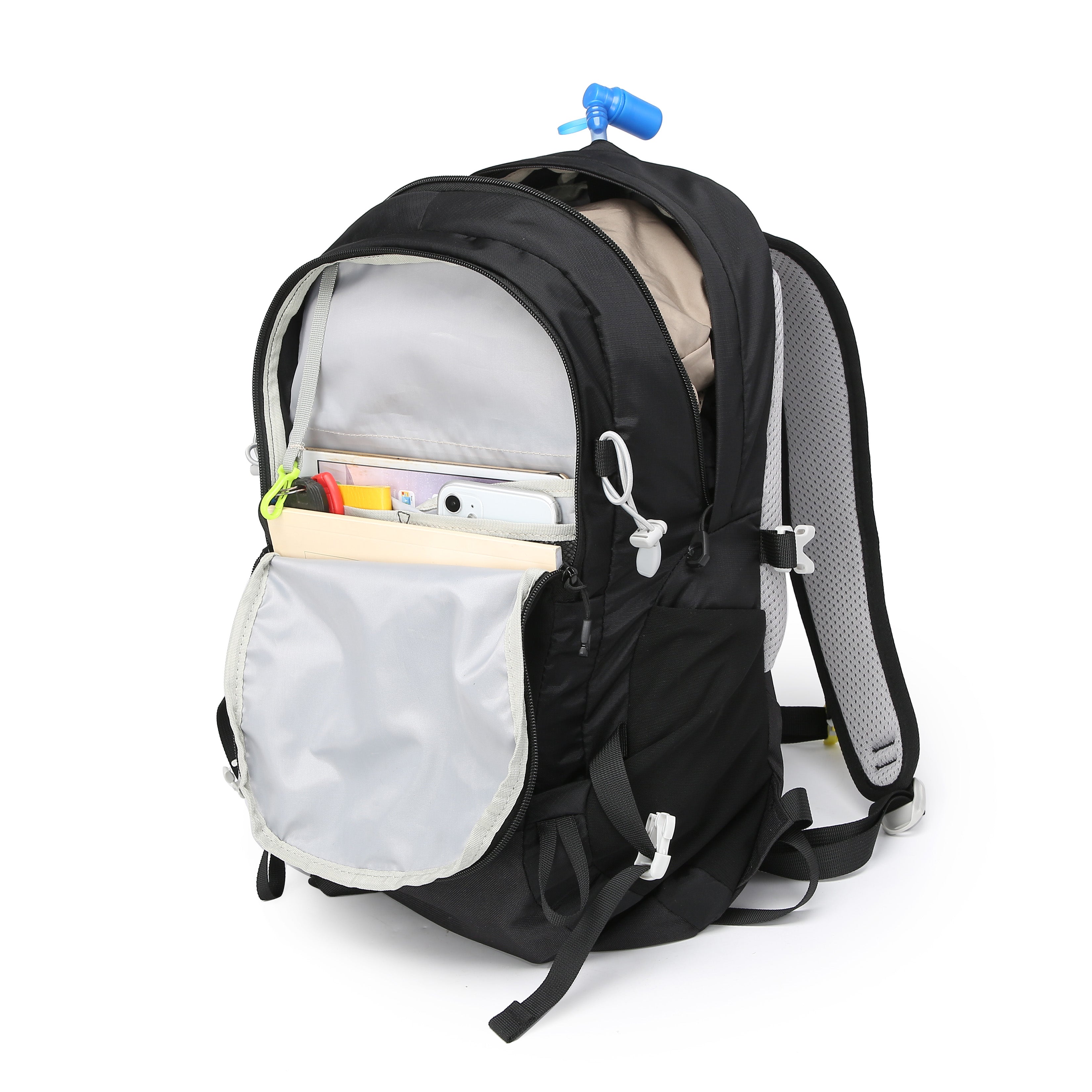 全新出口型25公升戶外登山背包