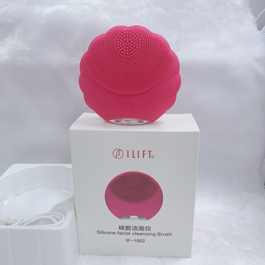 Bàn chải rửa mặt và massage chăm sóc da làm sạch sâu bằng Silicone cấp thực phẩm - Daisan Mart