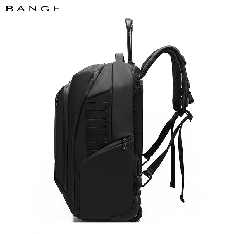 BANGE Ba lô kéo đựng laptop nam chống thấm nước, dùng cho du lịch/công sở/ngoài trời, hàng mới về bán chạy - Daisan Mart