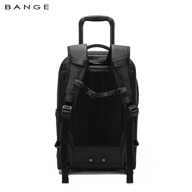 BANGE Ba lô kéo đựng laptop nam chống thấm nước, dùng cho du lịch/công sở/ngoài trời, hàng mới về bán chạy - Daisan Mart