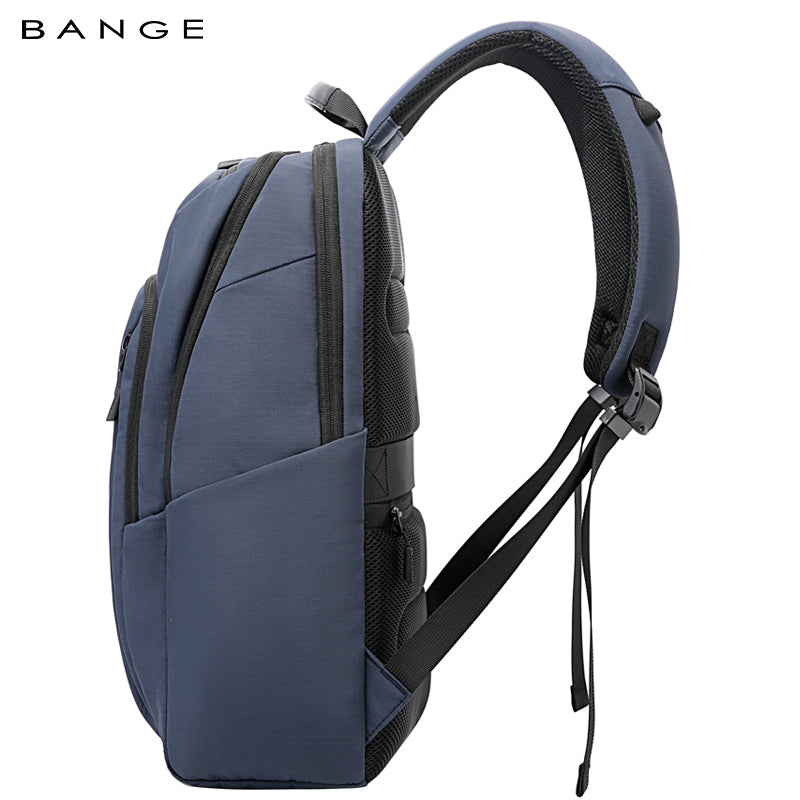 BANGE Ba lô Nam Thiết kế mới Tùy chỉnh Chống thấm nước Du lịch Thể thao Thường ngày Học sinh Sinh viên Đựng Laptop - Daisan Mart