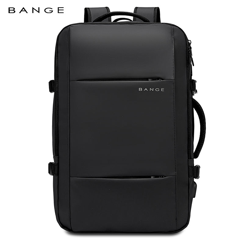 BANGE New Hot Selling Men's Travel Laptop Backpack Expandable Anti-Theft Waterproof Unique Design 