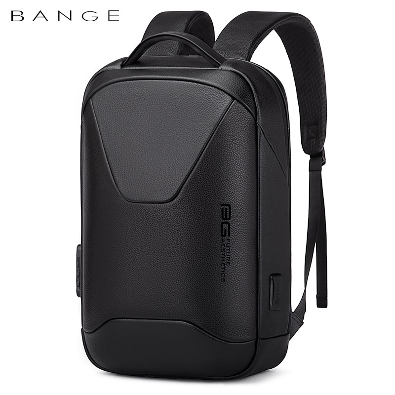 BANGE Balo Laptop Nam Công Sở Du Lịch Da Thật Chống Nước Mới Tùy Chỉnh - Daisan Mart