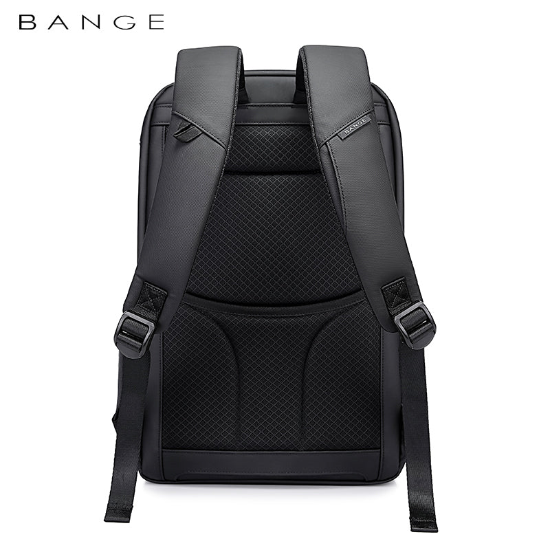 BANGE Bán sỉ nhà máy Công sở USB Tùy chỉnh Học sinh Ba lô Mochila Chống thấm nước Du lịch Nam Ba lô Laptop - Daisan Mart