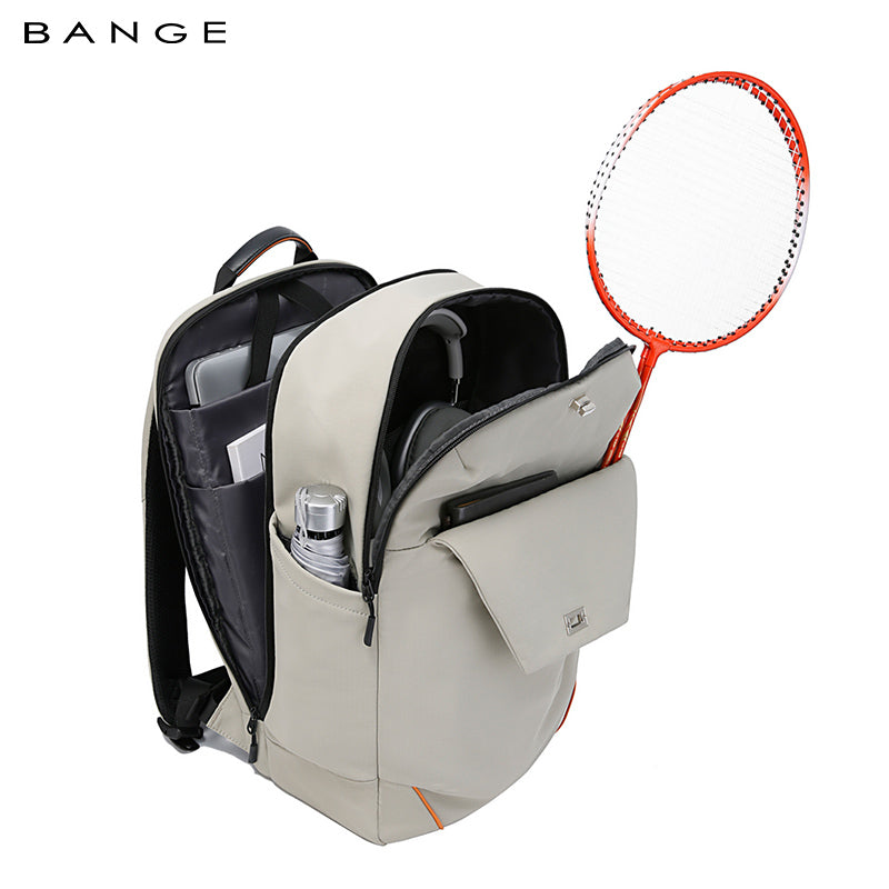 BANGE New Arrival Hot Selling Wholesale Men's Laptop Backpack Casual Style Soft Lightweight Waterproof 