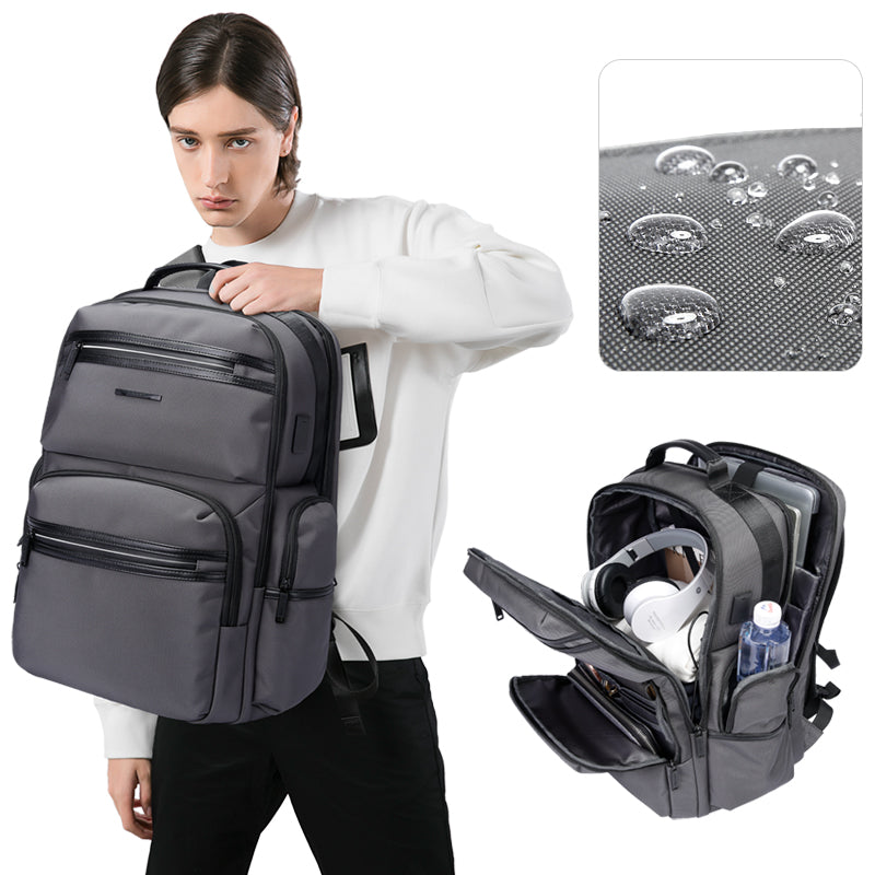 BANGE Mẫu Mới Ba lô Laptop Nam, Chống Thấm Nước, Chất Lượng Cao, Bền Bỉ, Thiết Kế Riêng Cho Công Sở & Du Lịch - Daisan Mart