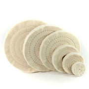 Bánh xe vải đánh bóng cotton hiệu ứng hoàn thiện gương dùng để đánh bóng đồ trang sức và đá quý - Daisan Mart