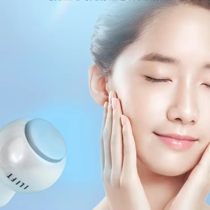 Bi lăn mát-xa làm lạnh da bằng hợp kim nhôm di động dành cho mặt và tay, giúp giảm bọng mắt và cải thiện chăm sóc da. - Daisan Mart