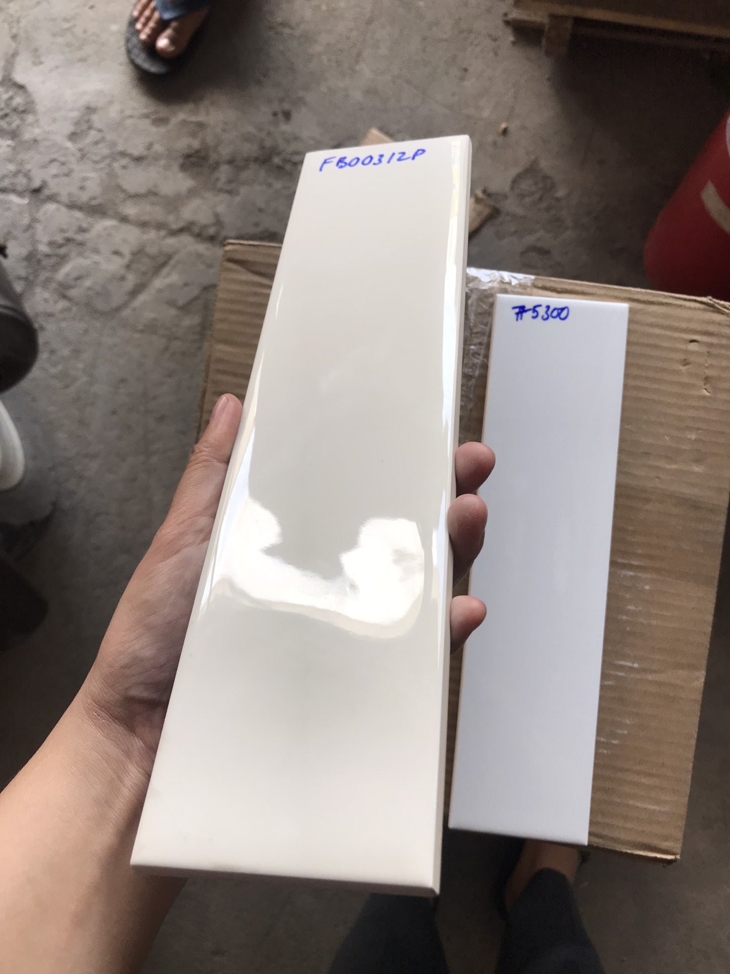 [BO0312PV2] Gạch thẻ VN KT 75*300 mã FBO0312P - Daisan Mart
