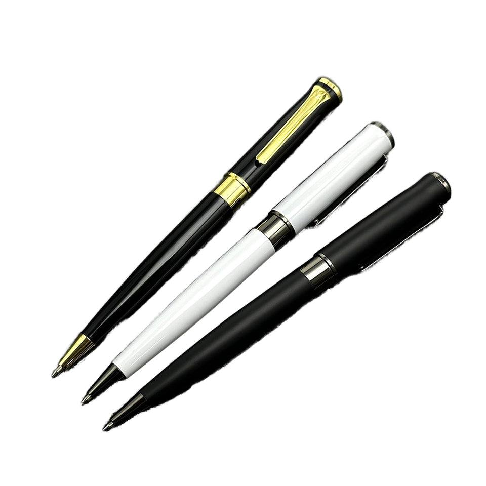 Bút bi 1.0mm Đen Trắng Tiêu Chuẩn Nhà Máy, Cung Cấp Ổn Định, Hỗ Trợ In Logo, Dùng Cho Văn Phòng - Daisan Mart