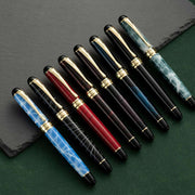 High Quality Colorful Metal Gel Pen Smooth Writing Simple Fashion Design 