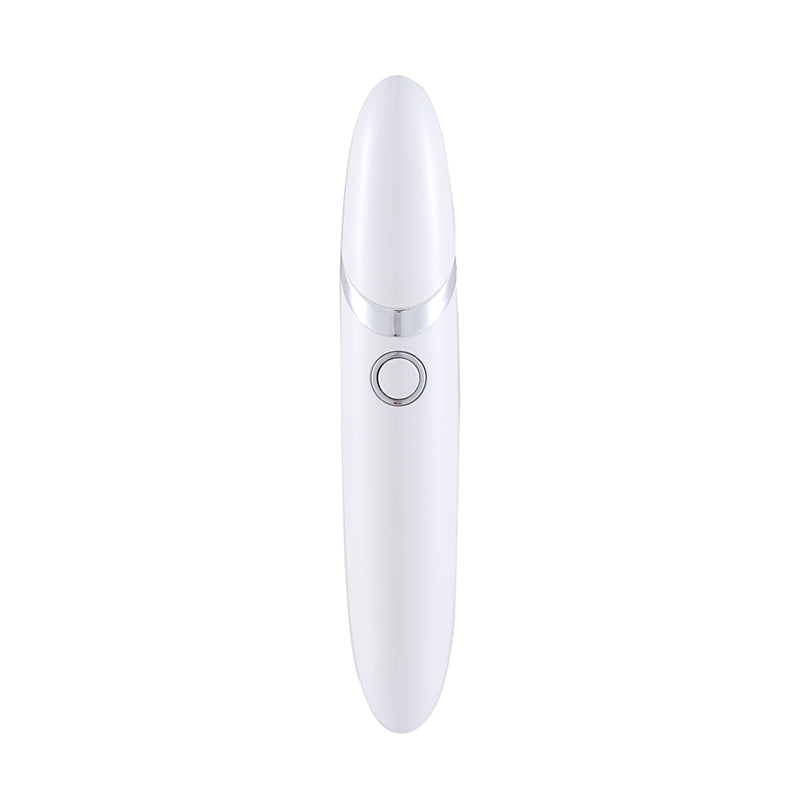 Mini rechargeable smart eye massage pen for home use, 45 degree warming, remove eye bags and erase dark circles 