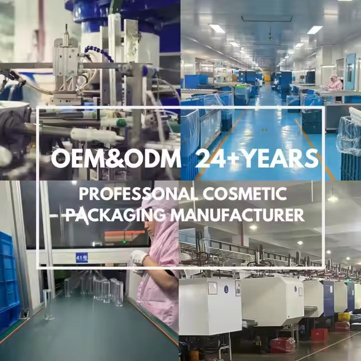 Chai thủy tinh đựng mỹ phẩm tinh gọn, đáy dày, trong mờ, có vòi bơm, dùng cho Serum Lotion Kem - Daisan Mart