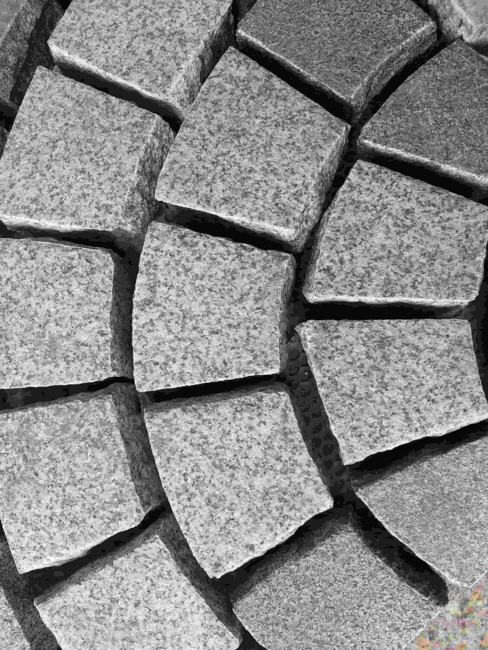 Đá lát vỉa hè Granite Sơn Đông Trung Quốc, thiết kế đồ họa tùy chỉnh - Daisan Mart