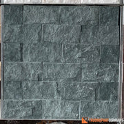 Đá ốp tường bóc xanh 10×20 - Daisan Mart
