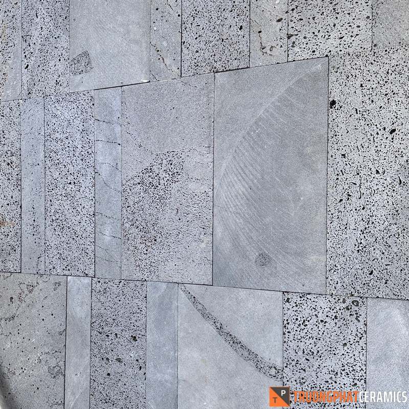Đá ốp tường ong xám 1,2,30×60 - Daisan Mart