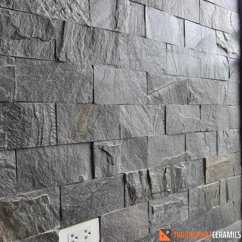 Đá ốp tường slate 10×20 - Daisan Mart