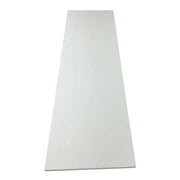 Đá sứ Galaxy Pearl trắng tự nhiên kích thước lớn 800x2400x15mm dùng làm mặt bàn bếp, đá thiêu kết mờ tráng men 80x240cm - Daisan Mart
