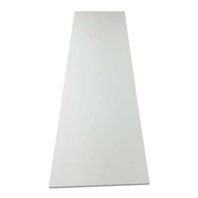 Đá sứ Galaxy Pearl trắng tự nhiên kích thước lớn 800x2400x15mm dùng làm mặt bàn bếp, đá thiêu kết mờ tráng men 80x240cm - Daisan Mart
