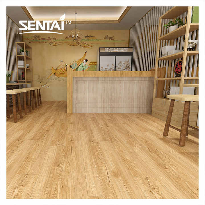 Dây chuyền sản xuất sàn nhựa Spc cao cấp Gạch liên kết Lvt Click Floor Vinyl Plank Sàn Vinyl sang trọng - Daisan Mart