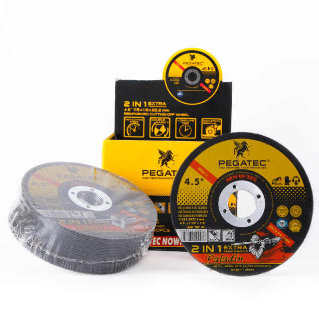 Đĩa cắt kim loại 4,5'' 115x1,2x22,2mm Dụng cụ mài mòn Bánh xe cắt kim loại - Daisan Mart