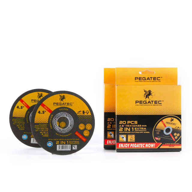 Đĩa mài mòn siêu mỏng PEGATEC 4,5"115x1,6x22mm - Daisan Mart