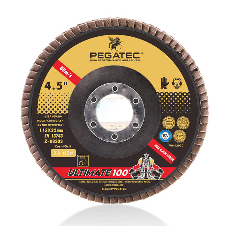 Đĩa mài mòn ULTIMATE 100 VSM 4,5'' 115x22mm - Daisan Mart