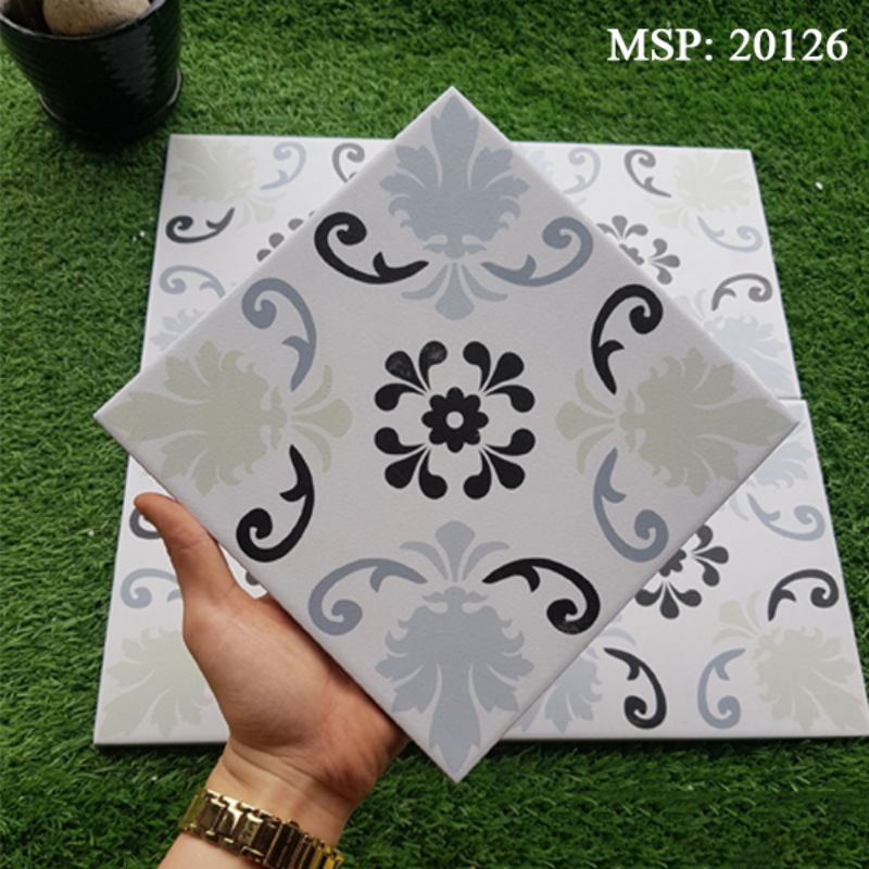 Gạch bông 200x200mm 20126 - Daisan Mart