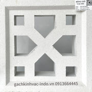 Gạch bông gió VAC-003 - Daisan Mart
