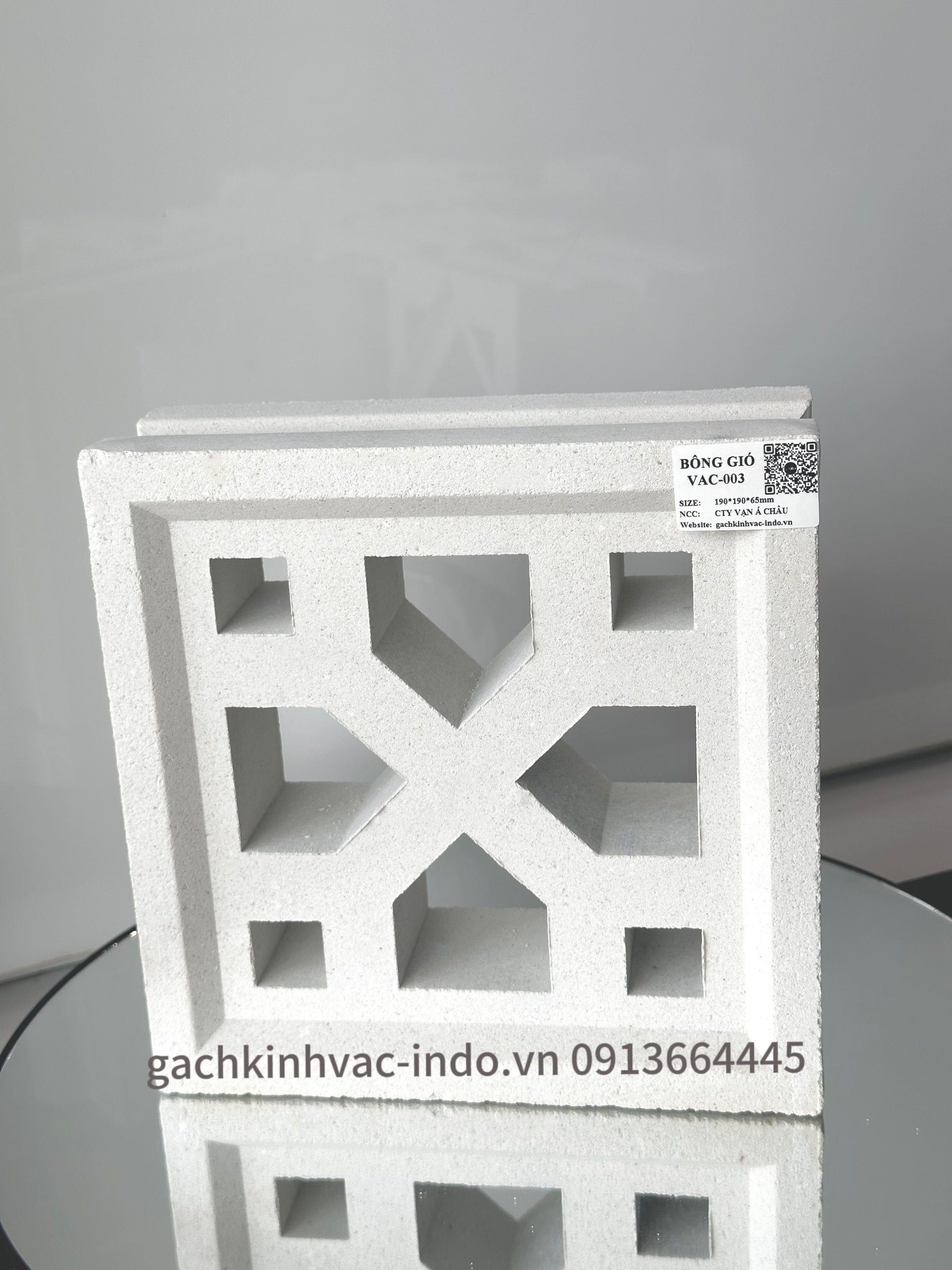 Gạch bông gió VAC-003 - Daisan Mart
