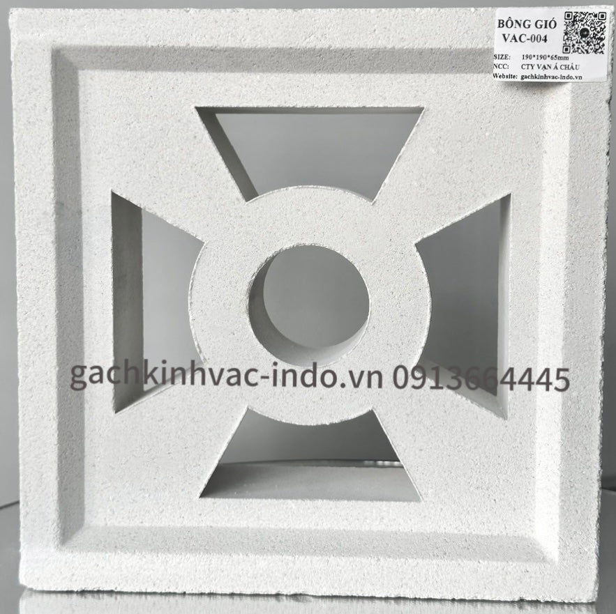 Gạch bông gió VAC-004 - Daisan Mart