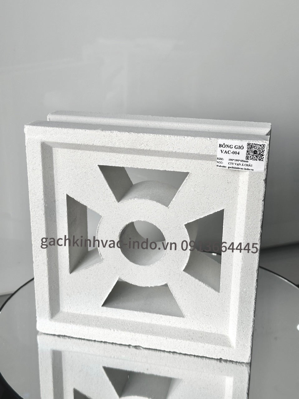 Gạch bông gió VAC-004 - Daisan Mart