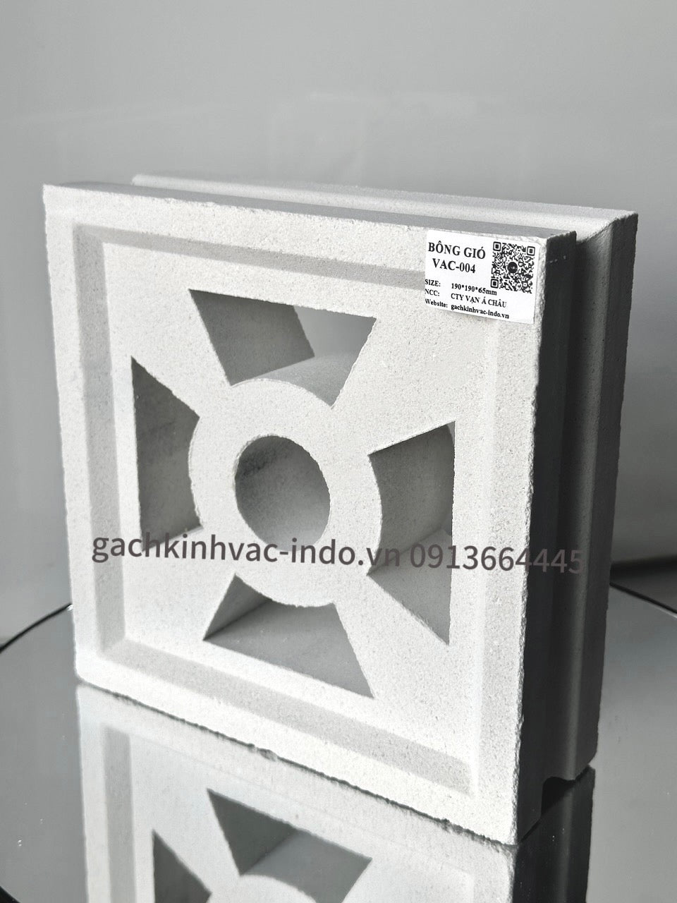 Gạch bông gió VAC-004 - Daisan Mart