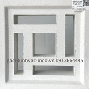 Gạch bông gió VAC-012 - Daisan Mart