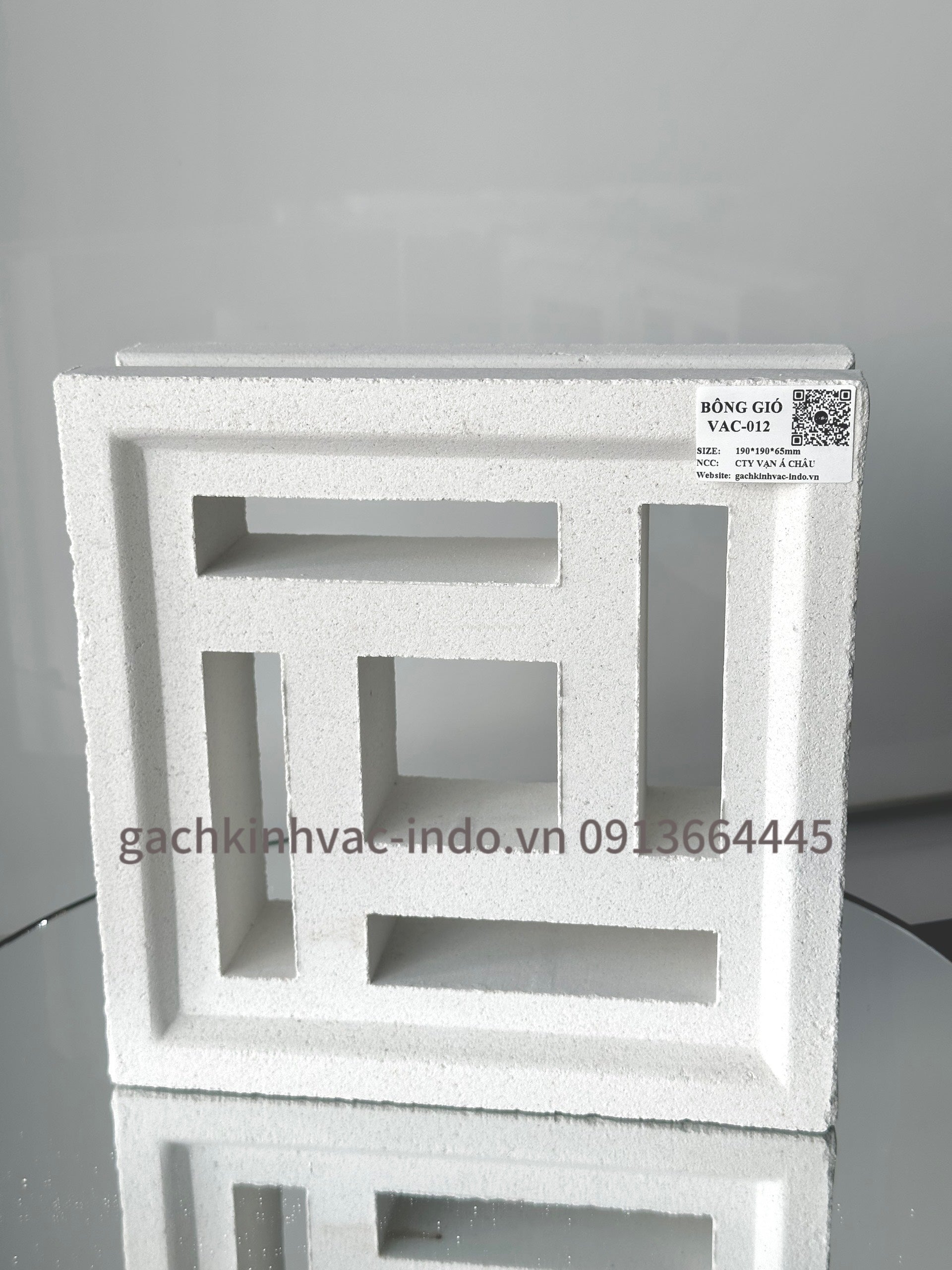 Gạch bông gió VAC-012 - Daisan Mart