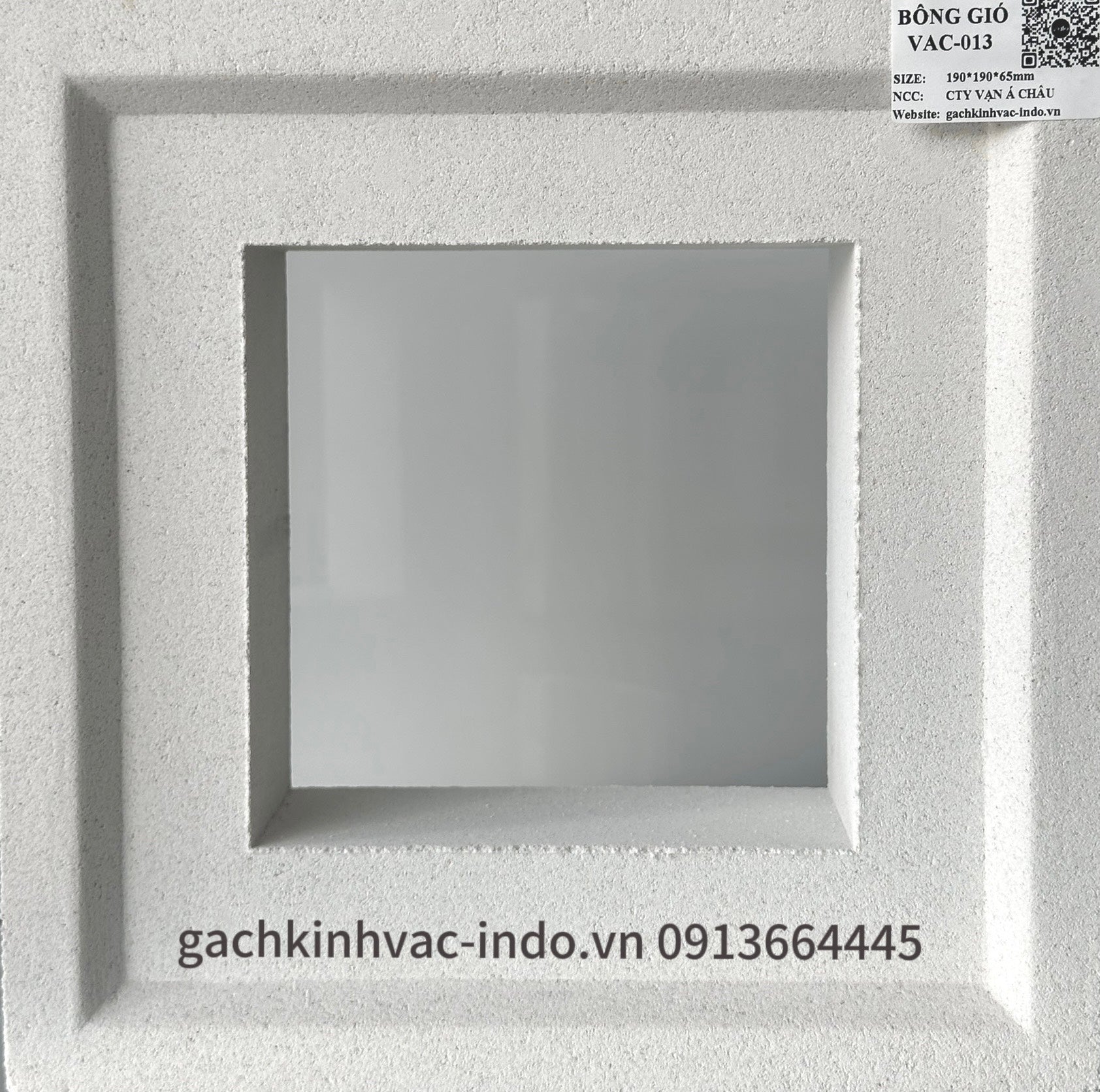 Gạch bông gió VAC-013 - Daisan Mart