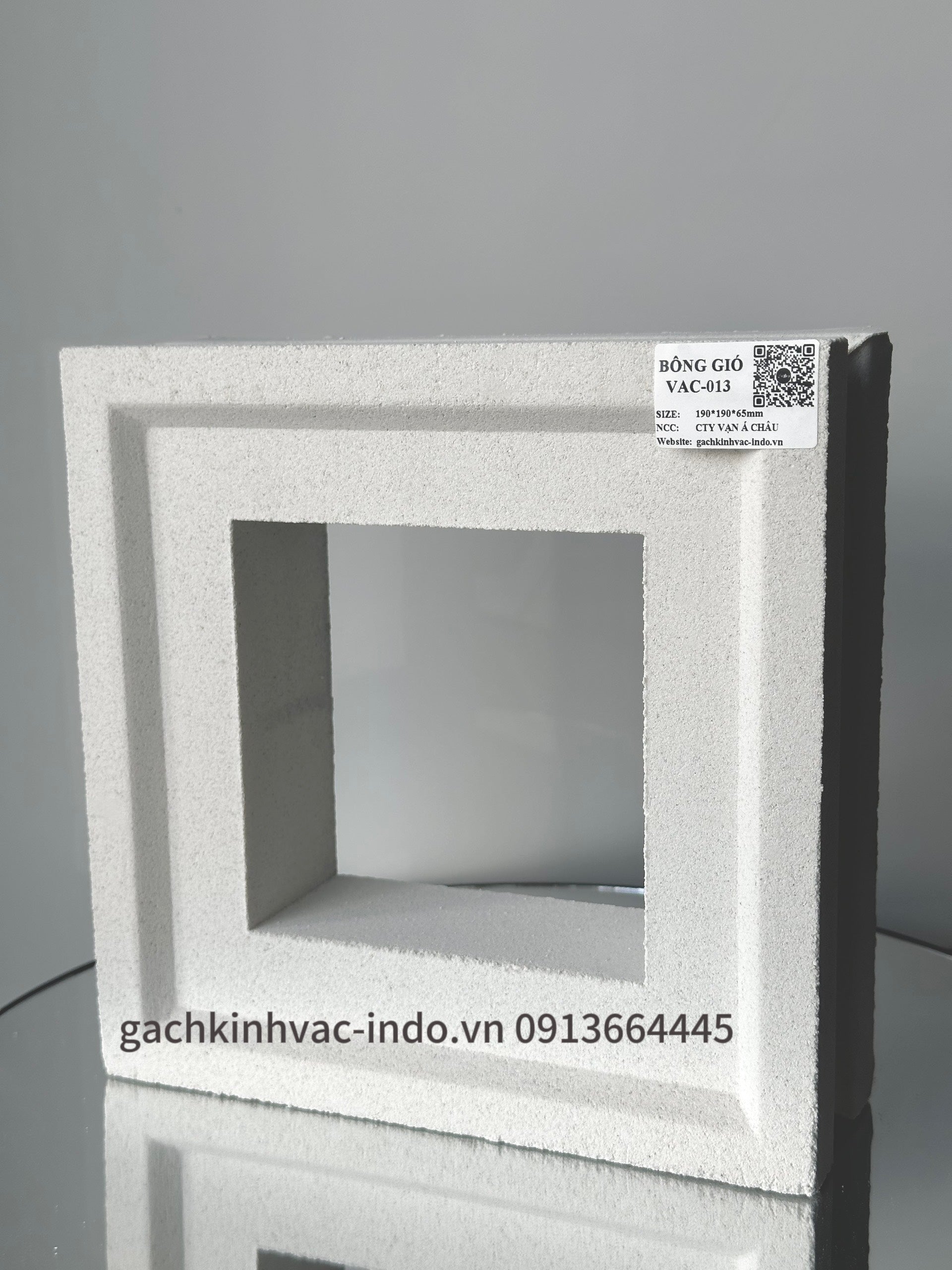 Gạch bông gió VAC-013 - Daisan Mart