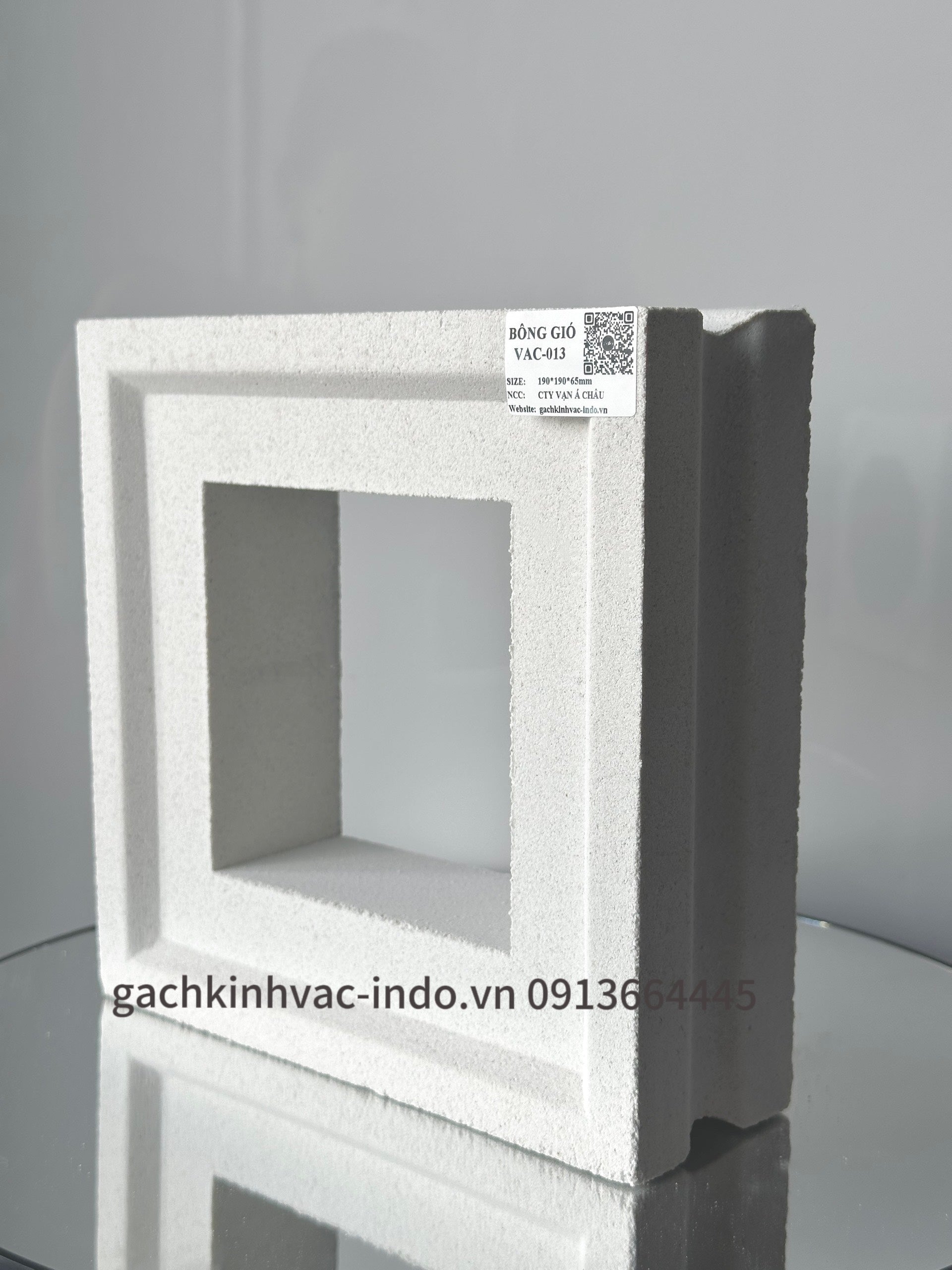 Gạch bông gió VAC-013 - Daisan Mart