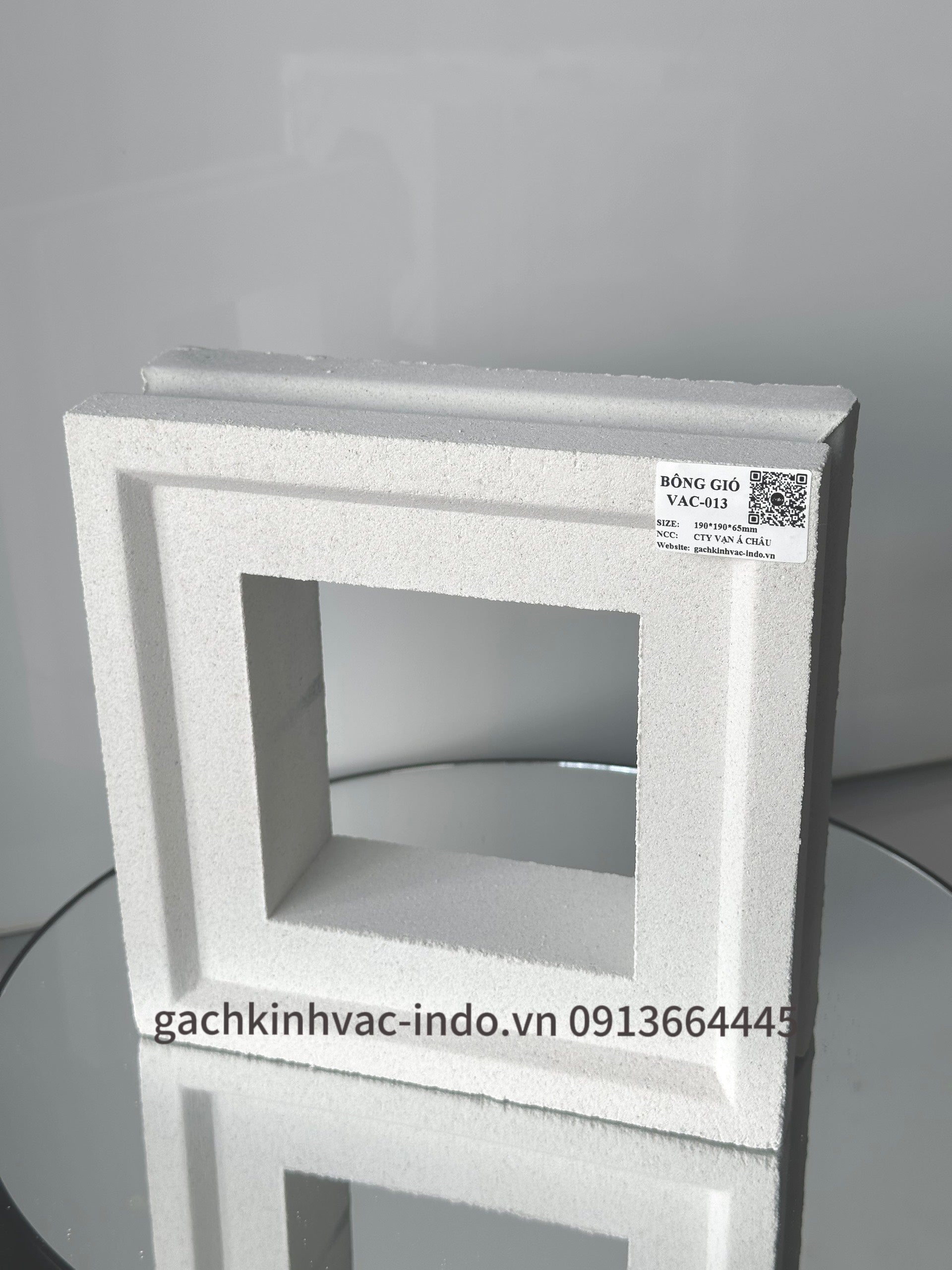 Gạch bông gió VAC-013 - Daisan Mart