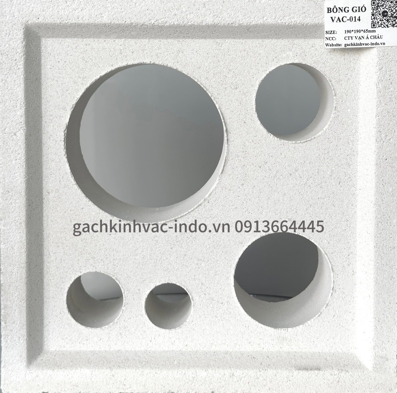 Gạch bông gió VAC-014 - Daisan Mart