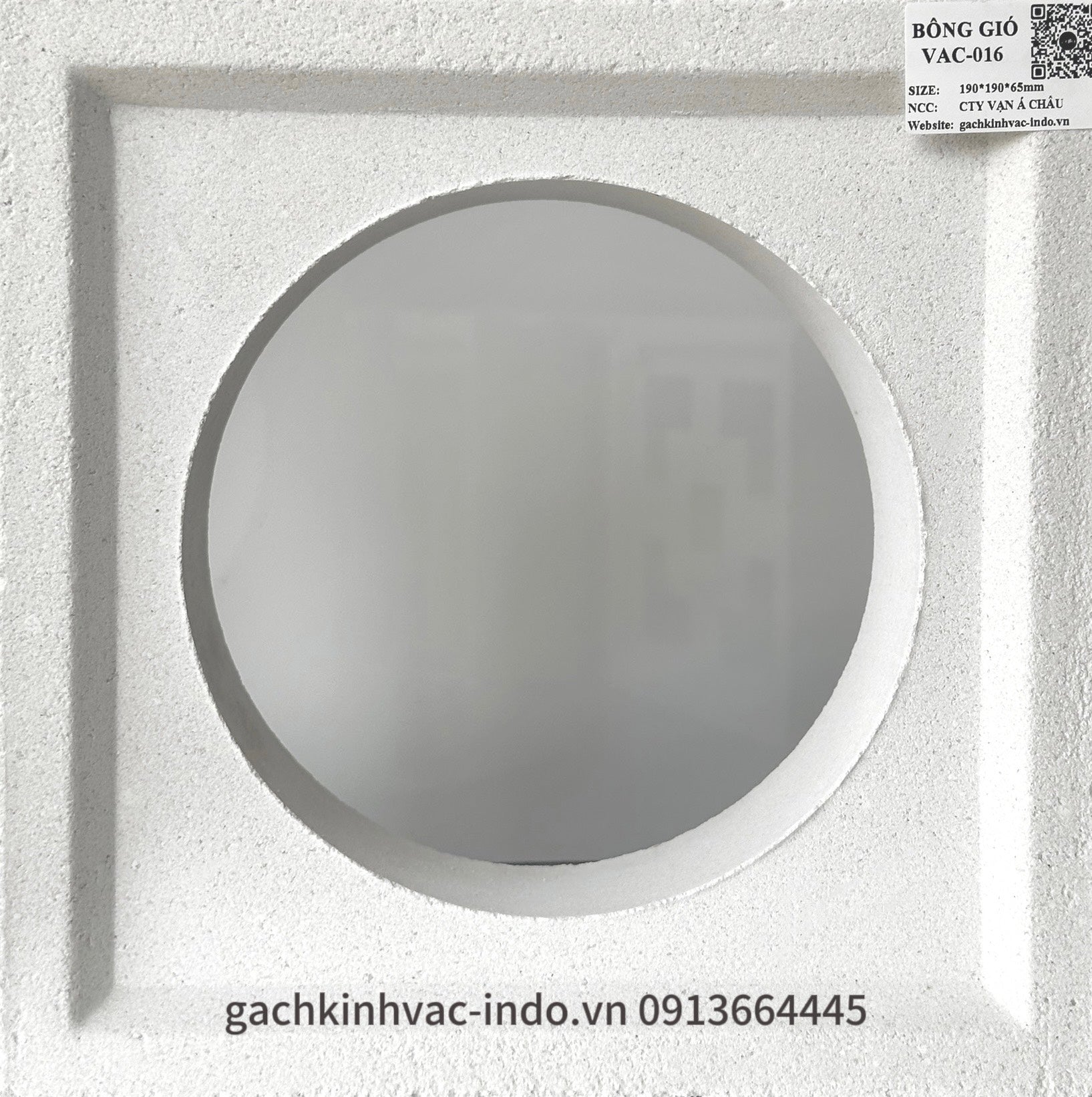 Gạch bông gió VAC-016 - Daisan Mart