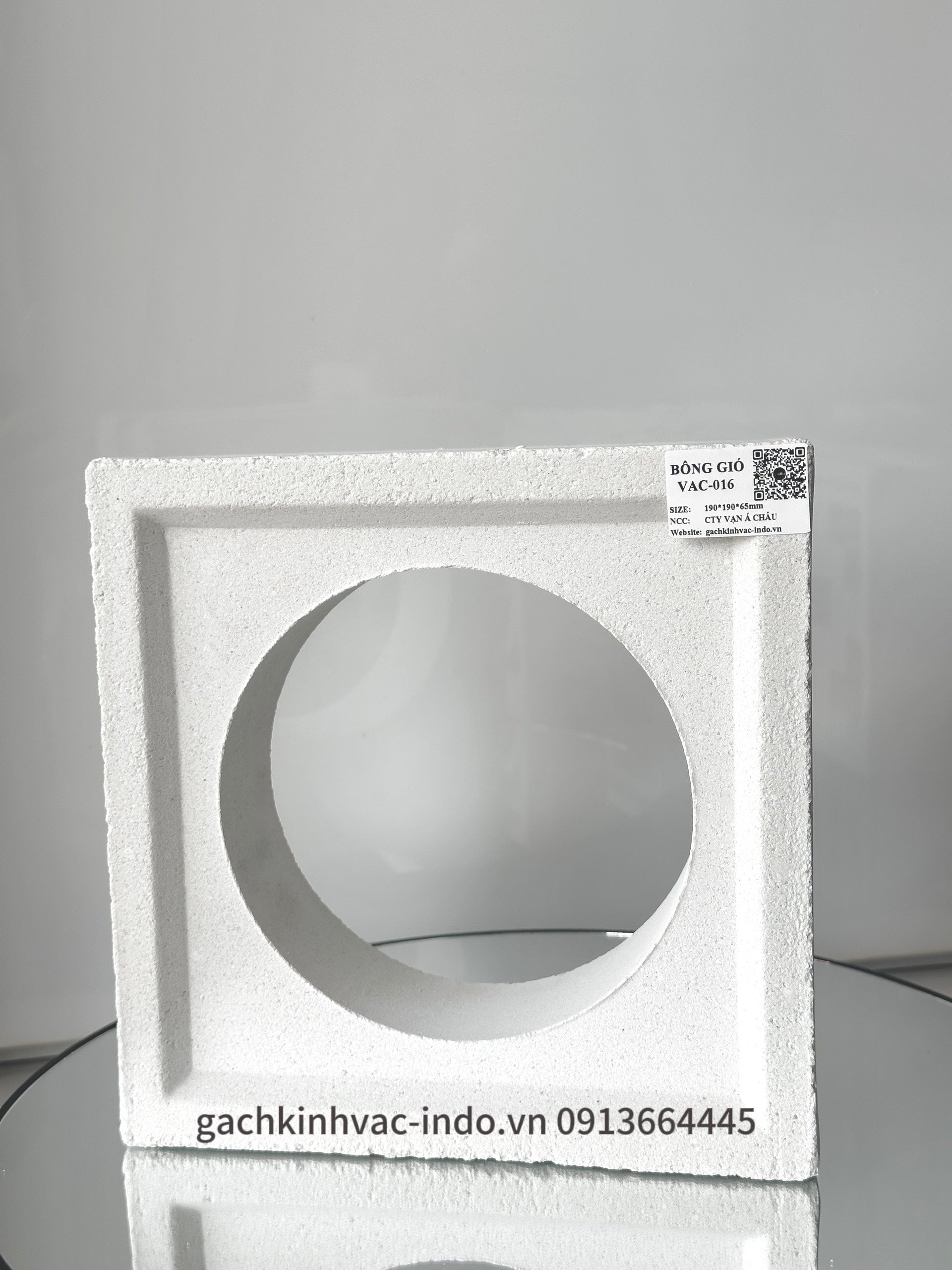 Gạch bông gió VAC-016 - Daisan Mart