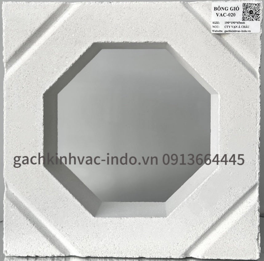 Gạch bông gió VAC-020 - Daisan Mart