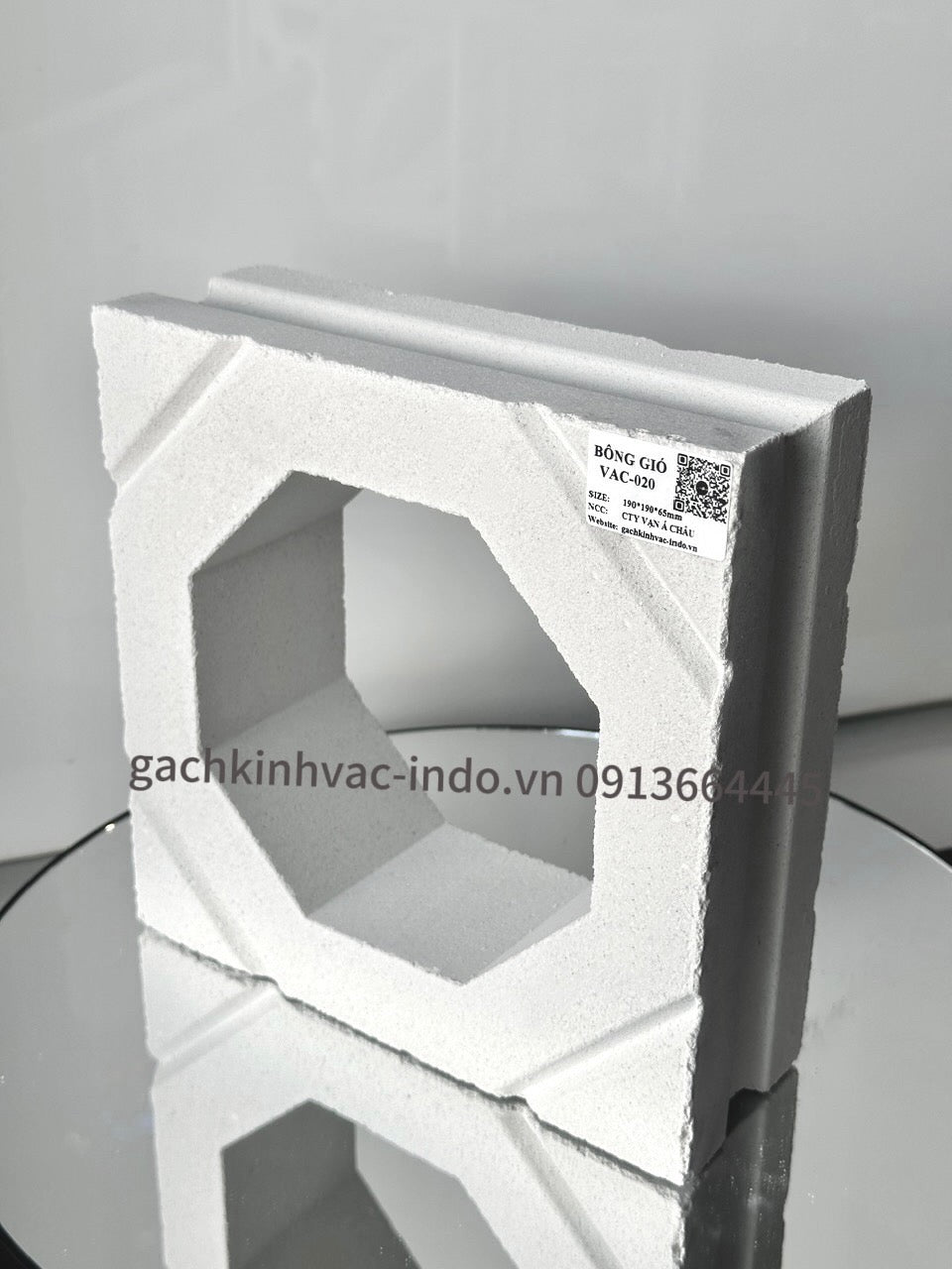 Gạch bông gió VAC-020 - Daisan Mart