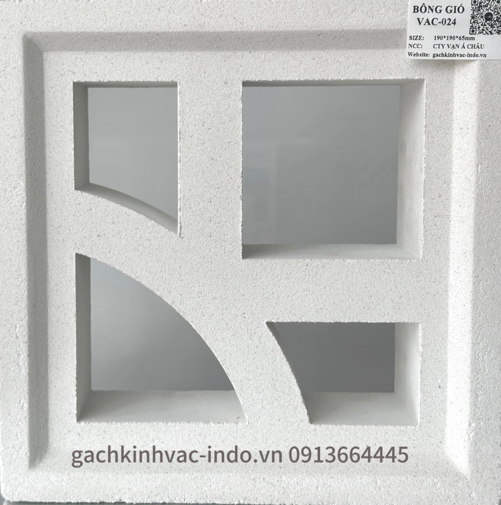 Gạch bông gió VAC-024 - Daisan Mart
